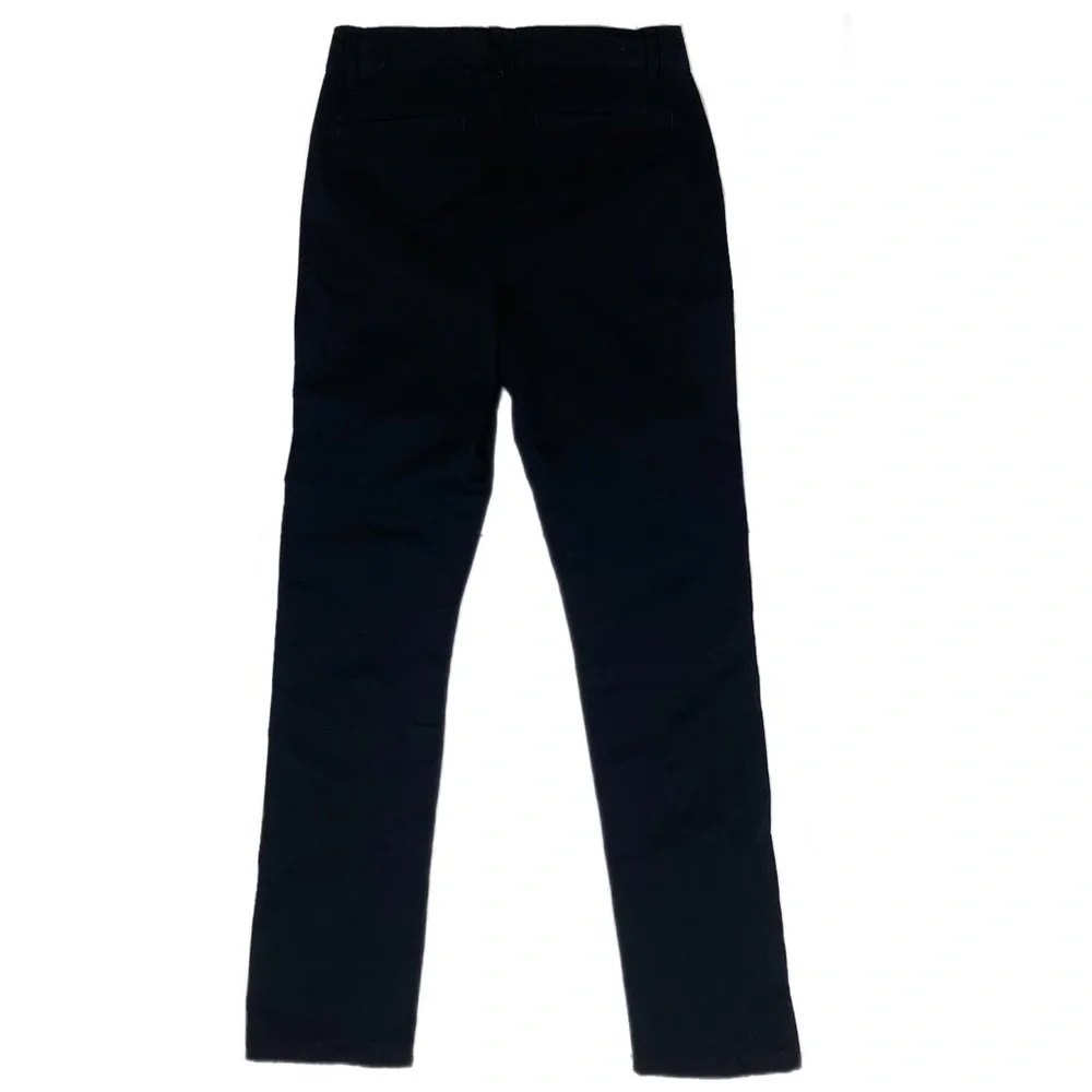 The Children's Place Boys Slim Fit Chino Pants Black Size 12 Slim